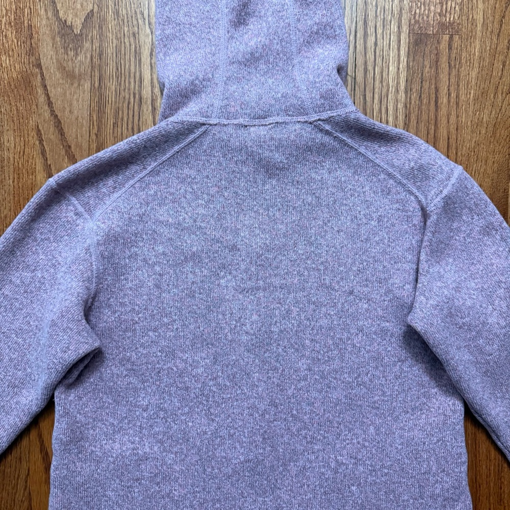 Patagonia Kids Better Sweater Hoody in Rose Pink size L 12 - Picture 12 of 16
